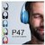 Azonmart P47 Wireless Bluetooth Portable Sports Headphones with Microphone, AUX, Memory Card Support for All Devices