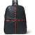 MATRICE laptop backpack bag with Blue-Red faux vegan leather(NE-S-0789-BlueRed)