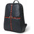 MATRICE laptop backpack bag with Blue-Red faux vegan leather(NE-S-0789-BlueRed)
