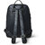 MATRICE laptop backpack bag with Blue-Red faux vegan leather(NE-S-0789-BlueRed)
