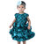 Kidzee Kingdom Pure Cotton Sleeveless Baby Girl's Frock (Pack of 1, Dark Green)
