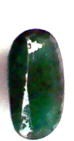 5.56 Ct Real Emerald Gemstone With Certification