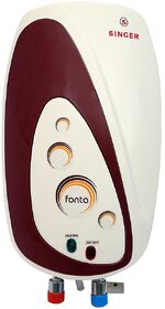 Singer Fonta Instant Water Heater with 3 LTR Capacity