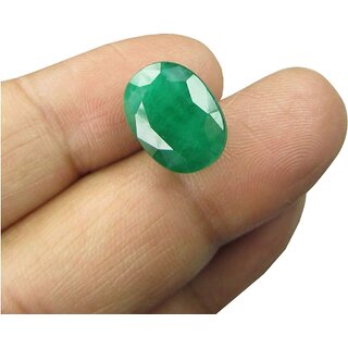                       4.00 Ratti Emerald ( PANNA STONE ) 100  ORIGINAL CERTIFIED NATURAL GEMSTONE A QUALITY                                              