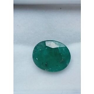                       Emerald Oval Natural Green                                              