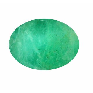                      S KUMAR GEMS  JEWELS Certified Natural Emerald 5.25 Ratti                                              