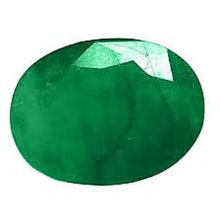 6.4 Cts/7.0 Ratti Natural Emerald Gemstone 6.4 Cts/7.0 Ratti Natural Emerald Gemstone