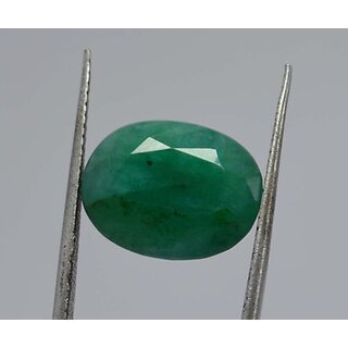                       7.15 Carat Oval cut Natural Zambia Emerald beautiful pic set for ring !!..                                              