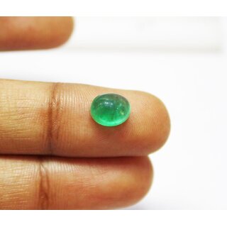 1.61 Carats Natural Emerald (Panna) UnHeated UnTreated by AstroGem.co.in 1.61 Carats Natural Emerald (Panna) UnHeated UnTreated by AstroGem.co.in