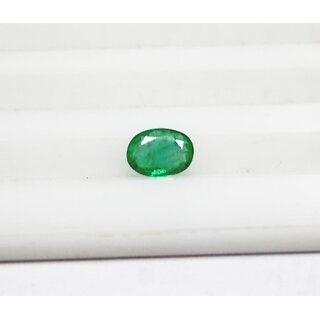                       0.75 Carats Natural Emerald (Panna) UnHeated  UnTreated by AstroGem.co.in                                              