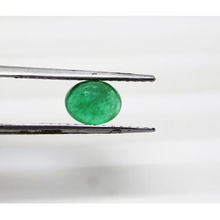                       1.38 Carats Natural Emerald (Panna) UnHeated  UnTreated by AstroGem.co.in                                              