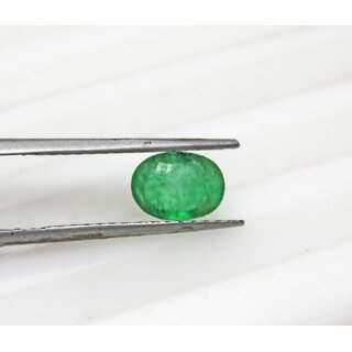                       1.08 Carats Natural Emerald (Panna) UnHeated  UnTreated by AstroGem.co.in                                              