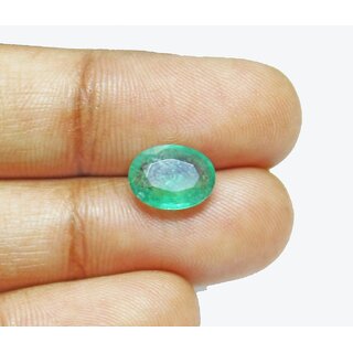                       1.56 Carats Natural Emerald (Panna) UnHeated  UnTreated by AstroGem.co.in                                              