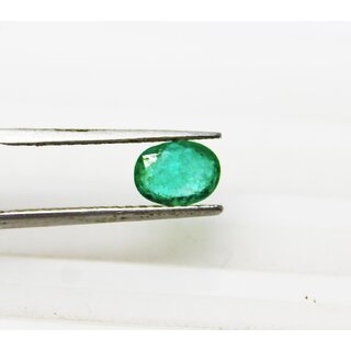                       0.78 Carats Natural Emerald (Panna) UnHeated  UnTreated by AstroGem.co.in                                              