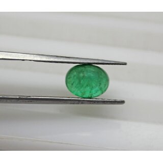                       1.48 Carats Natural Emerald (Panna) UnHeated  UnTreated by AstroGem.co.in                                              