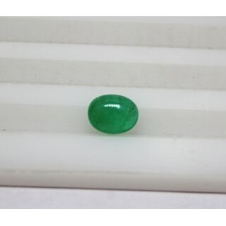                       1.37 Carats Natural Emerald (Panna) UnHeated  UnTreated by AstroGem.co.in                                              