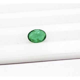                       1.01 Carats Natural Emerald (Panna) UnHeated  UnTreated by AstroGem.co.in                                              