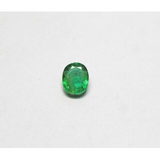                       0.65 Carats Natural Emerald (Panna) UnHeated  UnTreated by AstroGem.co.in                                              