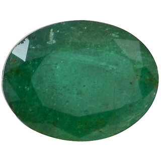                       natural emerald oval shape birth stone                                              