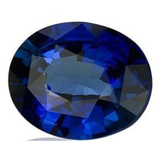                       Gemstone 5.50 carat Blue Sapphire neelam                                              