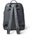 MATRICE laptop backpack bag with Grey-Red faux vegan leather(NE-S-0789-GreyRed)
