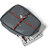 MATRICE laptop backpack bag with Grey-Red faux vegan leather(NE-S-0789-GreyRed)