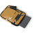 MATRICE messenger bag with yellow faux vegan leather(NE-S-0792-Yellow)