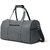 MATRICE duffle bag with grey faux vegan leather(NE-S-0796-Grey)
