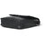 MATRICE messenger bag with black faux vegan leather(NE-S-0798-Black)
