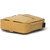 MATRICE messenger bag with yellow faux vegan leather(NE-S-0800-Yellow)