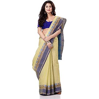 Buy Db Desh Bidesh Women`S Traditional Bengal Tant Pure Handloom Cotton ...