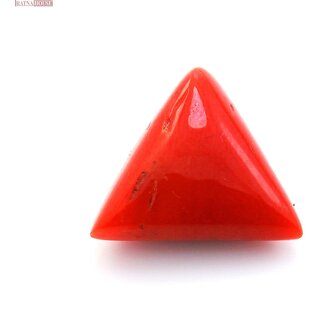                       Red Coral (Triangular) 6.1 Ct (SC-163)                                              