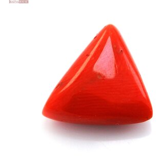                       Red Coral (Triangular) 7.5 Ct (SC-167)                                              