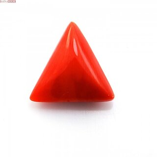                       Red Coral (Triangular) 4 Ct (SC-180)                                              