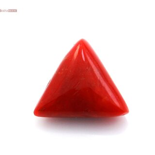                       Red Coral (Triangular) 4.4 Ct (SC-168)                                              