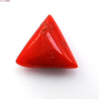                       Red Coral (Triangular) 5.35 Ct (SC-179)                                              