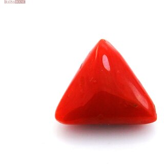                       Red Coral (Triangular) 4.05 Ct (SC-175)                                              