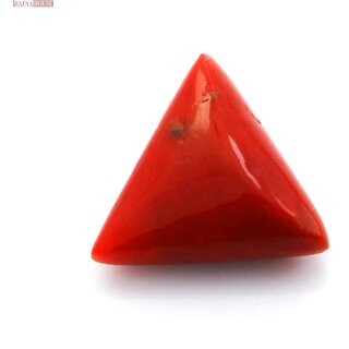                       Red Coral (Triangular) 5 Ct (SC-174)                                              