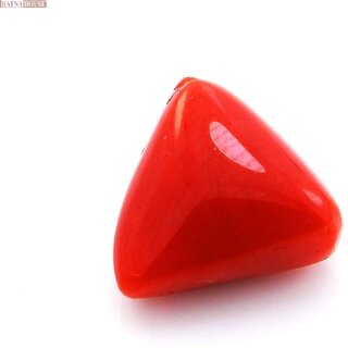                      Red Coral (Triangular) 4.8 Ct (SC-173)                                              