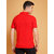2DUDES BY RDG Men's Solid Red Cotton Slim Fit Polo T-Shirt