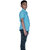Kid Kupboard Pure Cotton Boy's Shirt | Pack of 1 | Half-Sleeves | Sky Blue