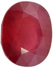 Natural Manik Rashi Ratna 4 Ratti (3.6 carats) Stone  Origional and Certified by GEMOLOGICAL LABORATORY OF INDIA (GLI) Ruby Precious Gemstone Unheated and Untreated Top Quality Gems for Astrological Purpose