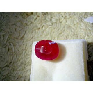 Natural Ruby / Manak Precious Gemstone 6.55 ratti African Untreated Natural Ruby / Manak Precious Gemstone 6.55 ratti African Untreated