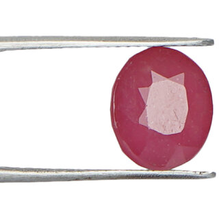                       Gemskart - Certified Natural 9.00 Carat Ruby (Manik) Gemstone For Men And Women                                              