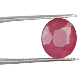 Gemskart - Certified Natural 5.75 Carat Ruby (Manik) Gemstone For Men And Women Gemskart - Certified Natural 5.75 Carat Ruby (Manik) Gemstone For Men And Women