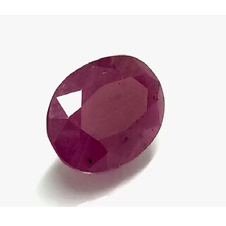                      Unheated  untreated ruby 7.25 ratti gemstone original  effective loose ruby gemstone for unisex by CEYLONMINE                                              