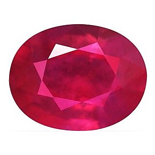                       Jaipur Gemstone 5 -Ratti IGLI Red Ruby Precious Gemstone                                              