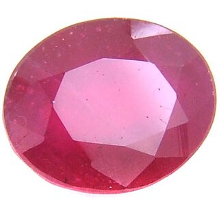                       Natural 7.25 Cts Certified Ruby Gemstone AAA Quality                                              
