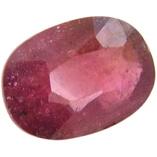                       Certified 5.25 Ratti Natural Ruby Gemstone                                              