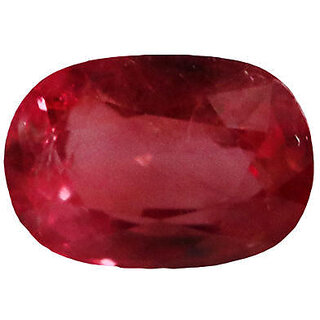                       Ceylonmine 6.25 Ratti Manik Gemstone Original  Natural Ruby Stone For Unisex                                              